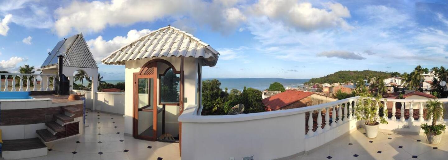 Villa Castelo Do Ceu, Casa No Centro De Pipa Vista Mar Praia de Pipa Exterior foto