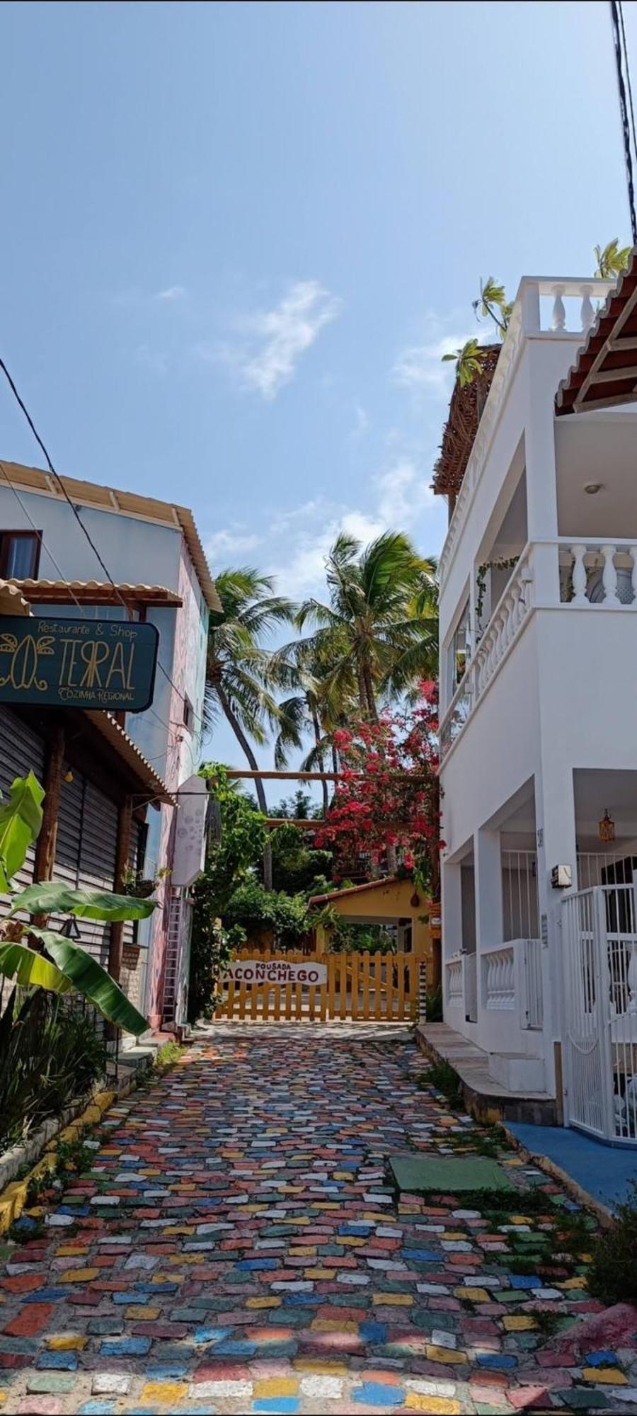Villa Castelo Do Ceu, Casa No Centro De Pipa Vista Mar Praia de Pipa Exterior foto